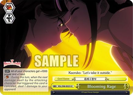Image of Blooming Rage (RSL/S98-E023 CC) - Revue Starlight The Movie