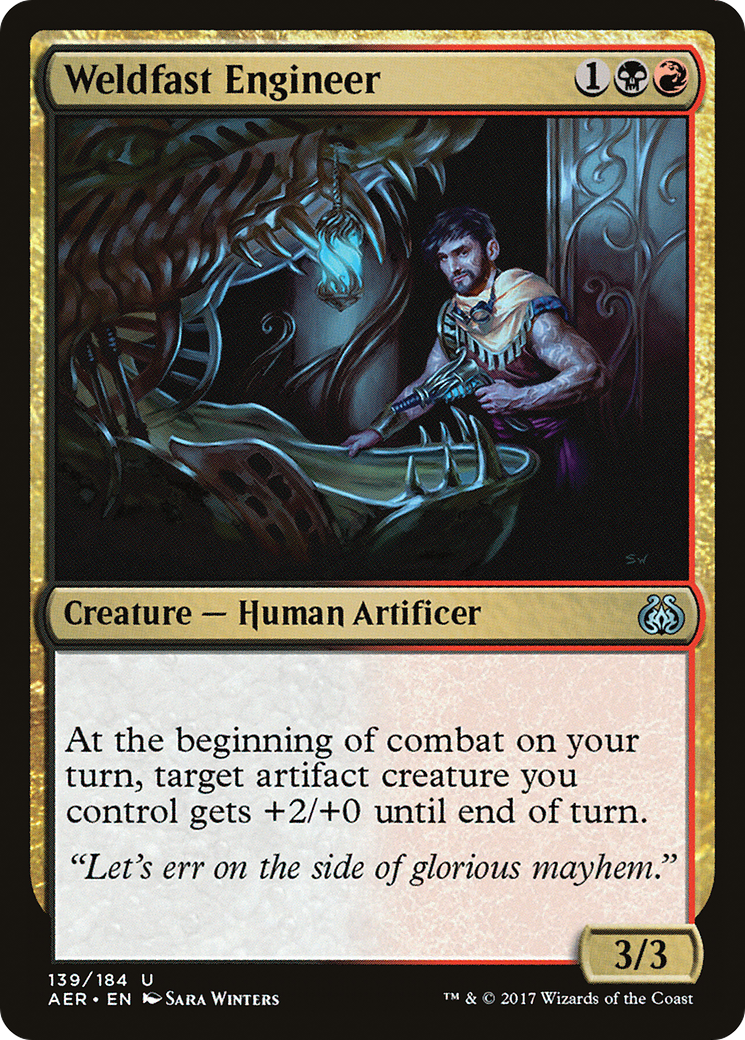 Image of Weldfast Engineer (AER-139) - Aether Revolt