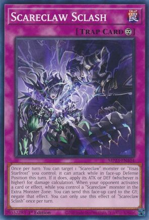Image of Scareclaw Sclash (MP23-EN104) - 25th Anniversary Tin: Dueling Heroes Mega Pack 1st Edition