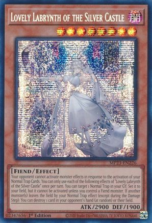 Image of Lovely Labrynth of the Silver Castle (MP23-EN226) - 25th Anniversary Tin: Dueling Heroes Mega Pack 1st Edition