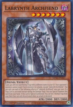 Image of Labrynth Archfiend (MP23-EN227) - 25th Anniversary Tin: Dueling Heroes Mega Pack 1st Edition