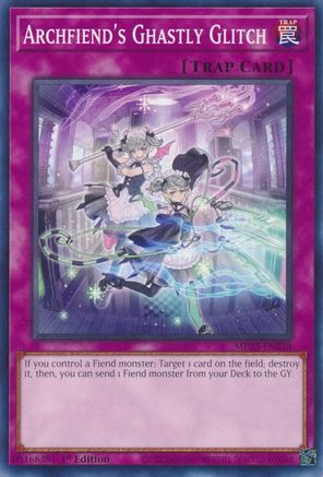 Image of Archfiend's Ghastly Glitch (MP23-EN238) - 25th Anniversary Tin: Dueling Heroes Mega Pack 1st Edition