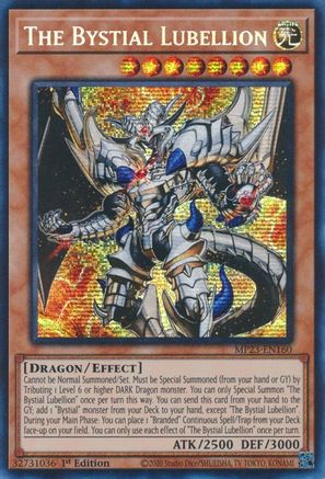 Image of The Bystial Lubellion (MP23-EN160) - 25th Anniversary Tin: Dueling Heroes Mega Pack 1st Edition