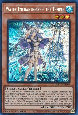 Image of Water Enchantress of the Temple (MP23-EN265) - 25th Anniversary Tin: Dueling Heroes Mega Pack 1st Edition