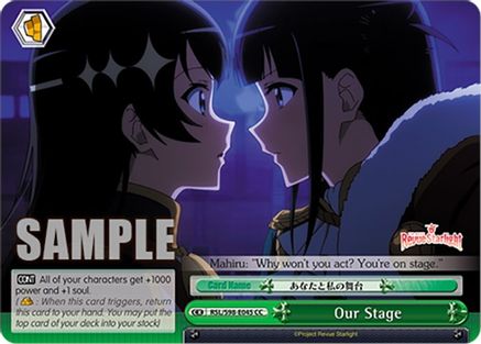Image of Our Stage (RSL/S98-E045 CC) - Revue Starlight The Movie