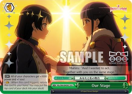 Image of Our Stage (SCC) (RSL/S98-E045SCC SCC) - Revue Starlight The Movie