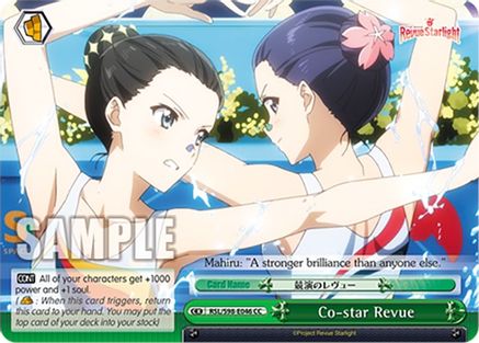Image of Co-star Revue (RSL/S98-E046 CC) - Revue Starlight The Movie