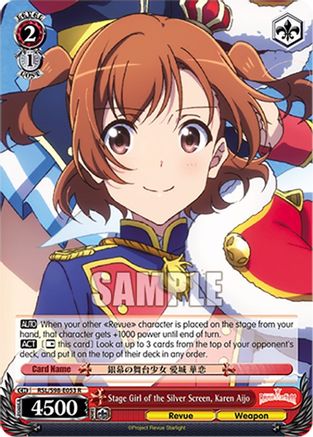 Image of Stage Girl of the Silver Screen, Karen Aijo (RSL/S98-E053 R) - Revue Starlight The Movie