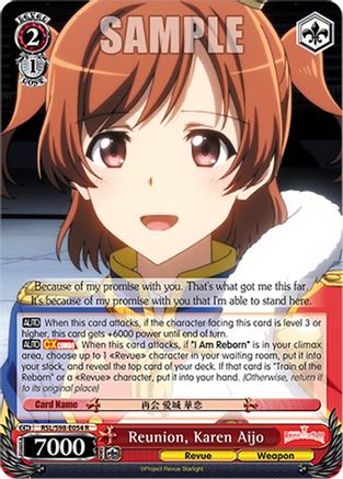 Image of Reunion, Karen Aijo (RSL/S98-E054 R) - Revue Starlight The Movie