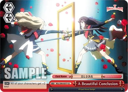 Image of A Beautiful Conclusion (RSL/S98-E077 CC) - Revue Starlight The Movie