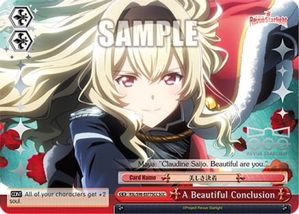 Image of A Beautiful Conclusion (SCC) (RSL/S98-E077SCC SCC) - Revue Starlight The Movie