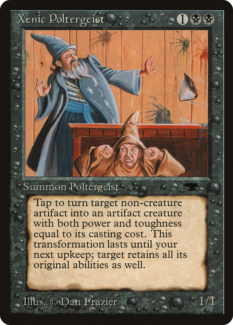 Image of Xenic Poltergeist (ATQ-) - Antiquities