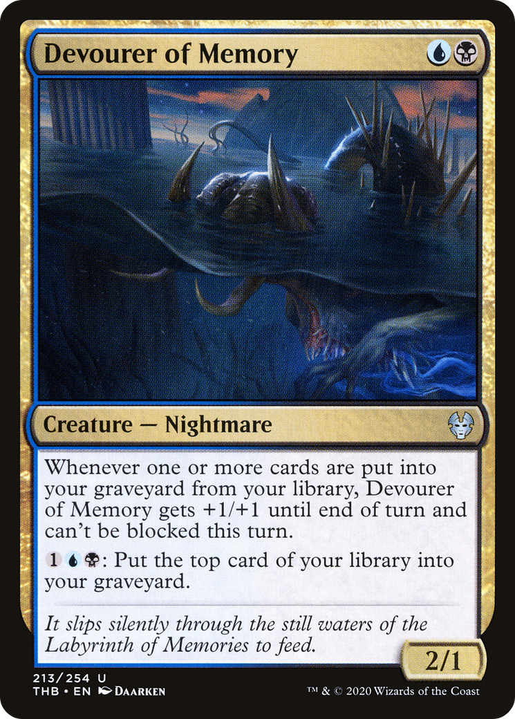 Image of Devourer of Memory (THB-213) - Theros Beyond Death