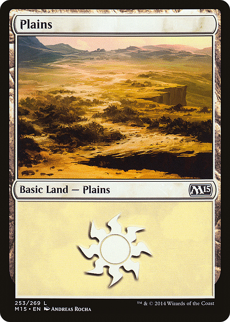 Image of Plains (253) (M15-253) - Magic 2015 Foil