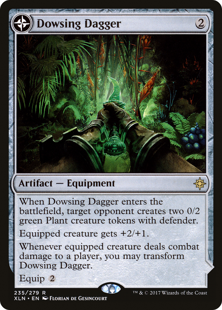 Image of Dowsing Dagger (XLN-235) - Ixalan: (compasslanddfc)