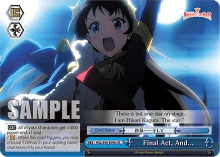 Image of Final Act, And... (RSL/S98-E098 CR) - Revue Starlight The Movie