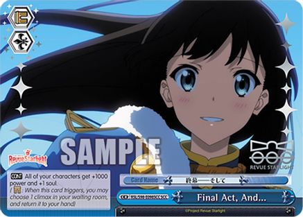 Image of Final Act, And... (SCC) (RSL/S98-E098SCC SCC) - Revue Starlight The Movie
