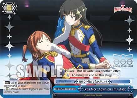 Image of Let's Meet Again on This Stage (SCC) (RSL/S98-E100SCC SCC) - Revue Starlight The Movie