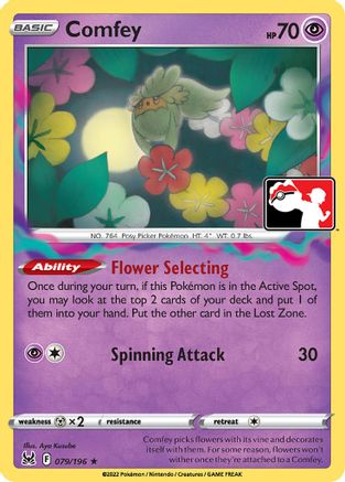 Image of Comfey 079/196  Prize Pack Series Cards - Rare