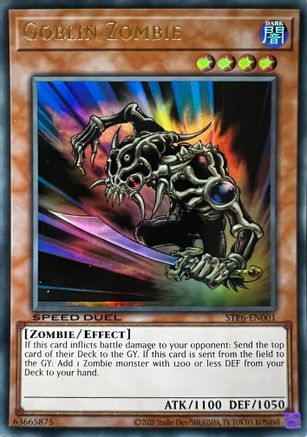 Image of Goblin Zombie (STP6-EN001) - Speed Duel: Tournament Pack 6 Unlimited