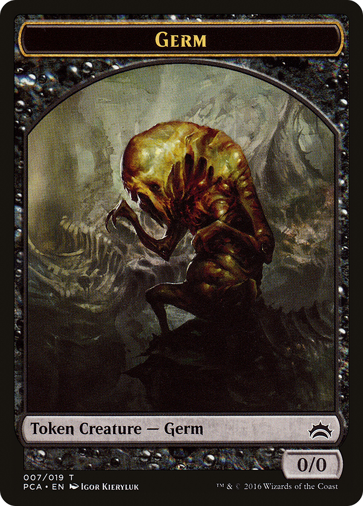 Image of Germ // Goblin Double-Sided Token (PCA-7 // 11) - Planechase Anthology Tokens