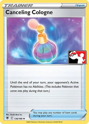 Image of Canceling Cologne 136/189  Prize Pack Series Cards - Uncommon