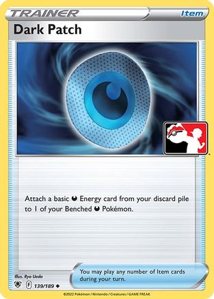 Image of Dark Patch 139/189  Prize Pack Series Cards - Uncommon