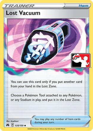 Image of Lost Vacuum 135/159  Prize Pack Series Cards - Uncommon