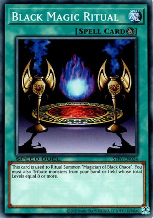 Image of Black Magic Ritual (STP6-EN024) - Speed Duel: Tournament Pack 6 Unlimited