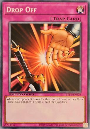 Image of Drop Off (STP6-EN029) - Speed Duel: Tournament Pack 6 Unlimited