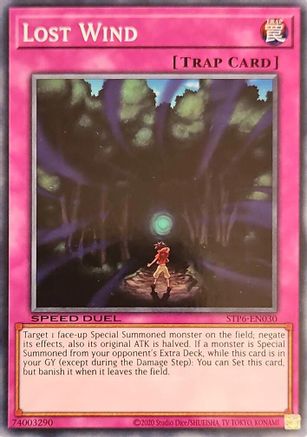 Image of Lost Wind (STP6-EN030) - Speed Duel: Tournament Pack 6 Unlimited