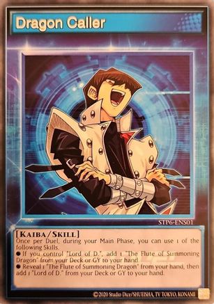 Image of Dragon Caller (STP6-ENS01) - Speed Duel: Tournament Pack 6 Unlimited