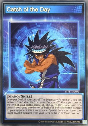 Image of Catch of the Day (STP6-ENS02) - Speed Duel: Tournament Pack 6 Unlimited