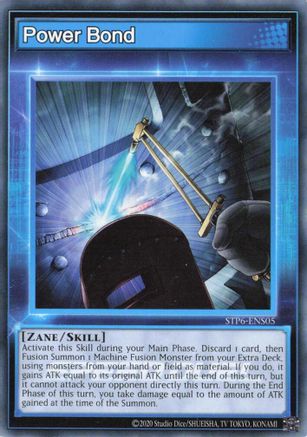 Image of Power Bond (STP6-ENS05) - Speed Duel: Tournament Pack 6 Unlimited
