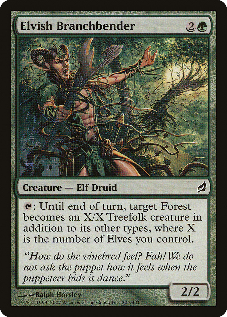 Image of Elvish Branchbender (LRW-204) - Lorwyn