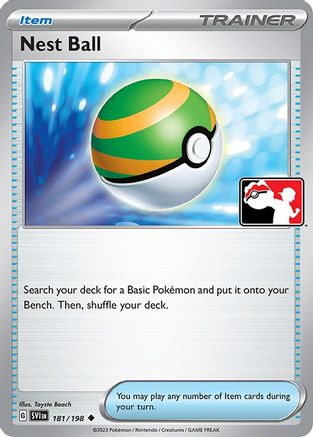 Image of Nest Ball 181/198  Prize Pack Series Cards - Uncommon