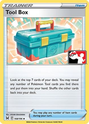 Image of Tool Box 168  Prize Pack Series Cards - Uncommon