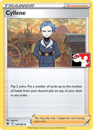 Image of Cyllene 138/189  Prize Pack Series Cards - Uncommon