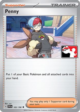 Image of Penny 183/198  Prize Pack Series Cards - Uncommon