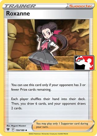 Image of Roxanne 150/189  Prize Pack Series Cards - Uncommon