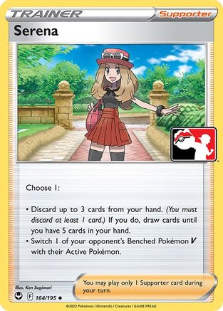 Image of Serena 164  Prize Pack Series Cards - Uncommon