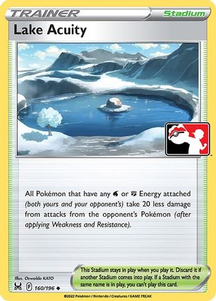 Image of Lake Acuity 160  Prize Pack Series Cards - Uncommon