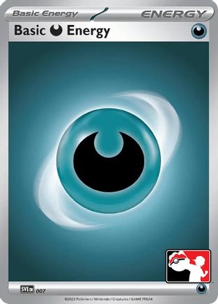 Image of Basic Darkness Energy 007  - Holofoil Prize Pack Series Cards - Common