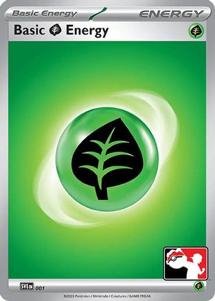 Image of Basic Grass Energy 001  Prize Pack Series Cards - Common