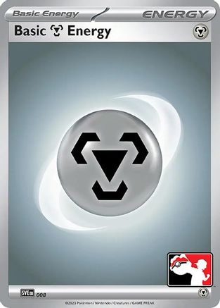 Image of Basic Metal Energy 008  Prize Pack Series Cards - Common