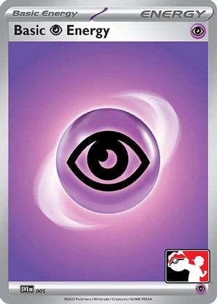 Image of Basic Psychic Energy 005  - Holofoil Prize Pack Series Cards - Common