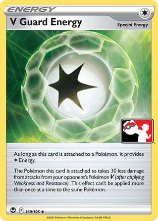 Image of V Guard Energy 169  Prize Pack Series Cards - Uncommon