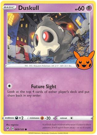Image of Duskull 069/185  Trick or Trade BOOster Bundle 2023 - Common