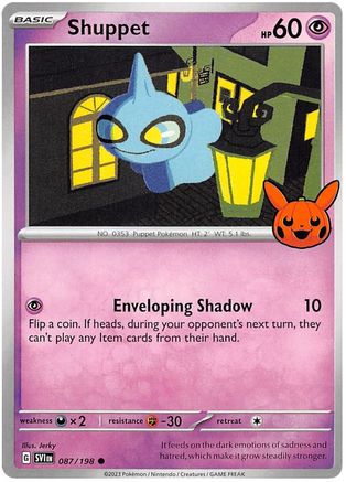 Image of Shuppet 087/198  Trick or Trade BOOster Bundle 2023 - Common