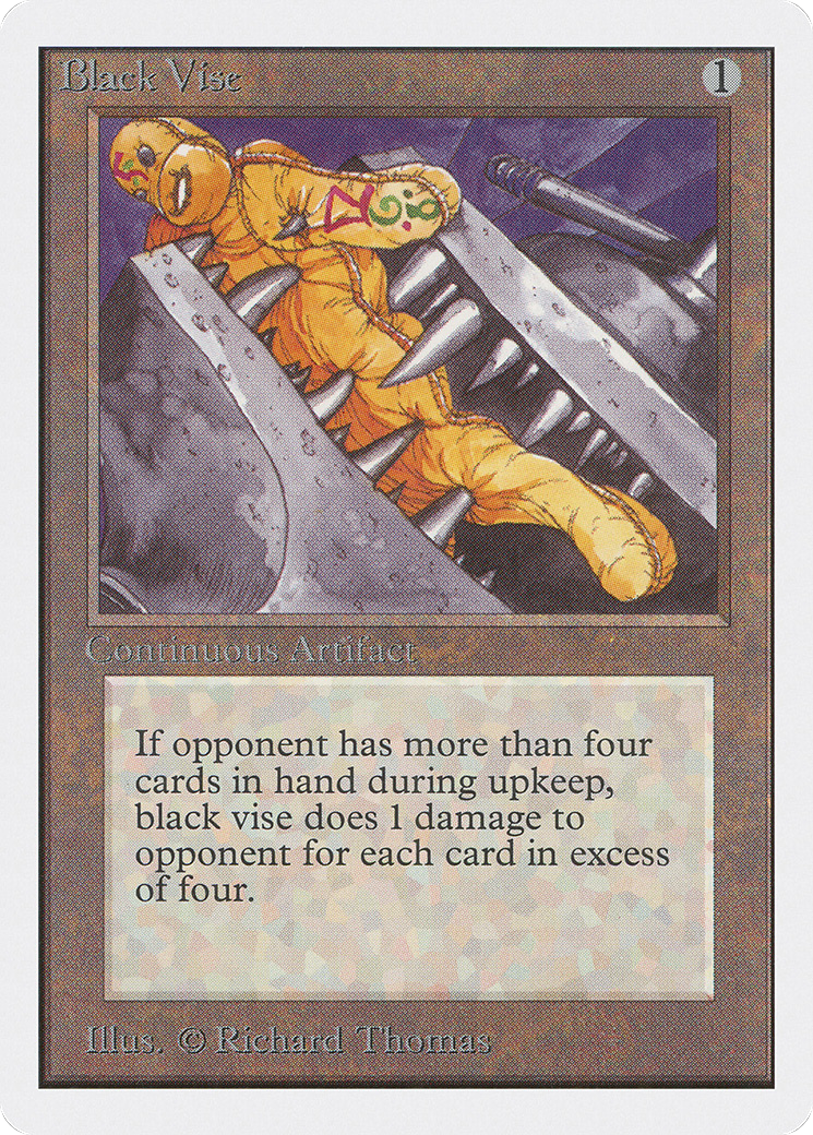 Image of Black Vise (2ED-) - Unlimited Edition